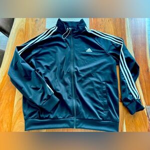 Mens XL Adidas Zip-up